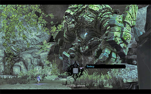 The quest becomes active as soon as you complete [The Wandering Stone] side quest - Makers Chronicle - Small quests - Darksiders II - Game Guide and Walkthrough