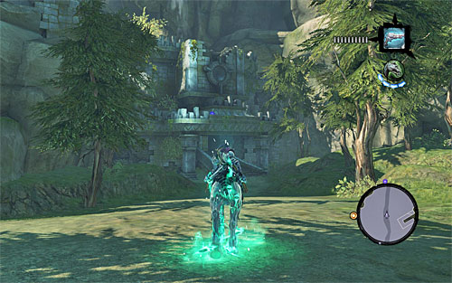 1 - The Nook - Reaching the central area of the dungeon - Additional Locations - Darksiders II - Game Guide and Walkthrough