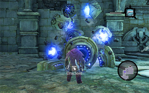 Enter the ruins - The Nook - Reaching the central area of the dungeon - Additional Locations - Darksiders II - Game Guide and Walkthrough