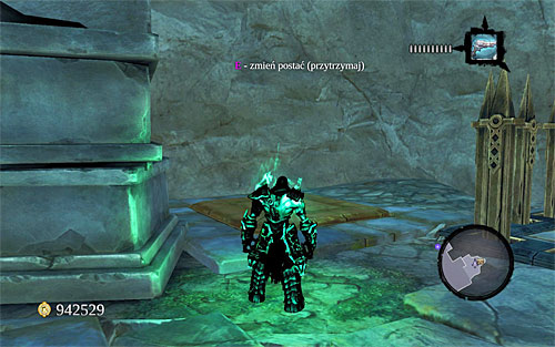 There is a simple puzzle to solve here - The Nook - The central part of the dungeon - Additional Locations - Darksiders II - Game Guide and Walkthrough