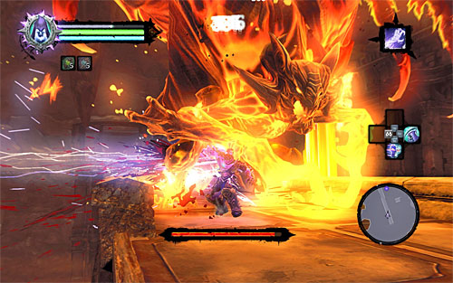 1 - The Nook - The lower levels of the dungeon - Additional Locations - Darksiders II - Game Guide and Walkthrough