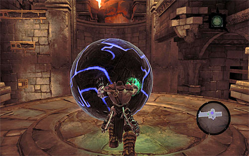 Make your way to the switch shown on screenshot 1 - The Nook - The lower levels of the dungeon - Additional Locations - Darksiders II - Game Guide and Walkthrough