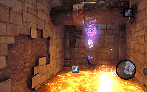 Having taken them down, proceed forward - The Scar - Obtaining the Skeleton Key - Additional Locations - Darksiders II - Game Guide and Walkthrough