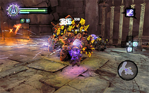 Jump down and head south - The Scar - Using the Skeleton Key - Additional Locations - Darksiders II - Game Guide and Walkthrough