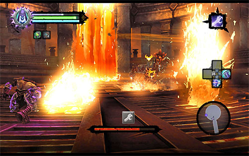 1 - The Scar - Reaching Gharn - Additional Locations - Darksiders II - Game Guide and Walkthrough