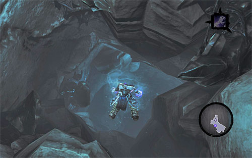 Again, you'll have to dive - Shattered Forge - Additional Locations - Darksiders II - Game Guide and Walkthrough