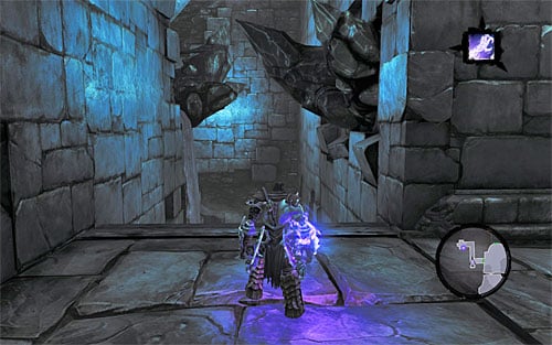 Don't go into the water this time, there are no treasures to find - Shattered Forge - Additional Locations - Darksiders II - Game Guide and Walkthrough