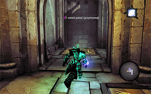 Go back to the chest behind the grate - The Breach - Exploring The Breach - Additional Locations - Darksiders II - Game Guide and Walkthrough