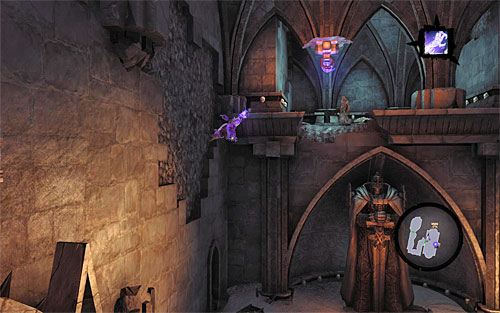 Go back to the interactive edge pictured on one of the previous screenshots - The Breach - Exploring The Breach - Additional Locations - Darksiders II - Game Guide and Walkthrough