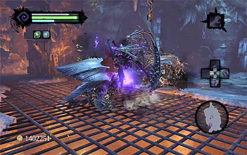 Unfortunately, killing the Undead Scarab Hulk won't end the matter, because two other Hulks will appear on the arena next - Sentinel's Gaze - Exploring Boneriven - Additional Locations - Darksiders II - Game Guide and Walkthrough