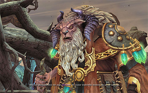 The quest should unlock during your first conversation with Ostegoth, who resides in the [Tree of Death] in the Kingdom of the Dead - Unlocking the quest - Lost Relics - Darksiders II - Game Guide and Walkthrough