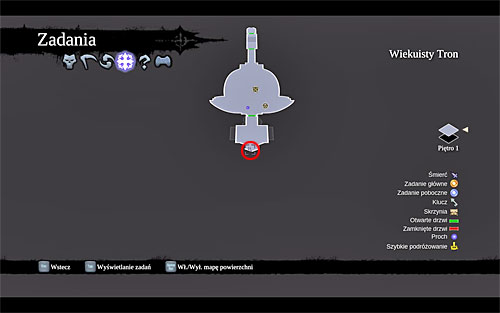 1) The relic is behind the throne on which the Lord of Bones is sitting, and you can get to it only after completing the main quest in the Gilded Arena - Relics of Etu-Goth locations - Lost Relics - Darksiders II - Game Guide and Walkthrough