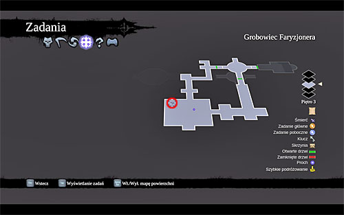 1) You can find the relic behind one of the destroyable objects on the third level of the tomb - Relics of Etu-Goth locations - Lost Relics - Darksiders II - Game Guide and Walkthrough