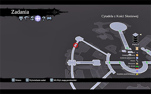 1) You can find the relic in the western part of the Citadel, while going along the northern aqueduct once you've charged the yellow ball in the tower - Relics of Etu-Goth locations - Lost Relics - Darksiders II - Game Guide and Walkthrough