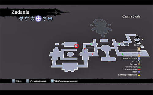 1) The relic is hidden in the western area of the Black Stone - Relics of Etu-Goth locations - Lost Relics - Darksiders II - Game Guide and Walkthrough