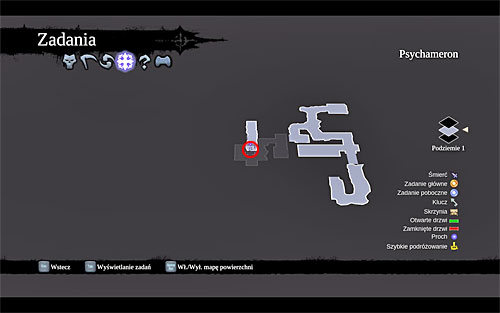 1) You can find the relic in the last stage of exploring the Psychameron, while going through its north-western part together with the Dead Lords - Relics of Renagoth locations - Lost Relics - Darksiders II - Game Guide and Walkthrough