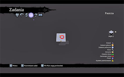 2) You'll find the scroll on the upper balcony inside the ruins in the north-western part of the Maw's main area (west of Sentinel's Gaze) - Soul Arbiter's Scrolls locations - The Kingdom of the Dead - The Chancellor's Quarry - Darksiders II - Game Guide and Walkthrough