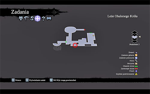 1) The scroll lies on a balcony you get to while exploring the second basement level - Soul Arbiter's Scrolls locations - The Kingdom of the Dead - The Chancellor's Quarry - Darksiders II - Game Guide and Walkthrough