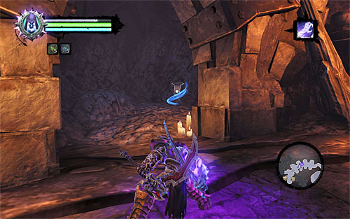 6 - Soul Arbiter's Scrolls locations - The Kingdom of the Dead - The Chancellor's Quarry - Darksiders II - Game Guide and Walkthrough