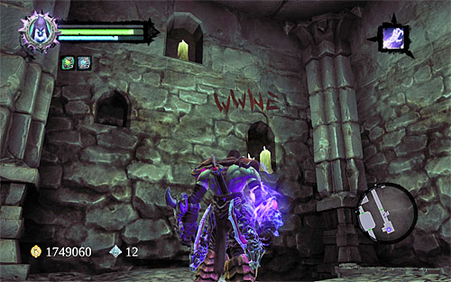 8 - Soul Arbiter's Scrolls locations - The Kingdom of the Dead - The Chancellor's Quarry - Darksiders II - Game Guide and Walkthrough