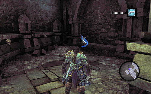 9 - Soul Arbiter's Scrolls locations - The Kingdom of the Dead - The Chancellor's Quarry - Darksiders II - Game Guide and Walkthrough