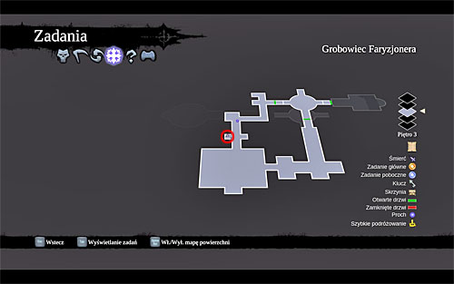 1) The scroll is hidden behind the cage on the third level - Soul Arbiter's Scrolls locations - The Kingdom of the Dead - The Chancellor's Quarry - Darksiders II - Game Guide and Walkthrough