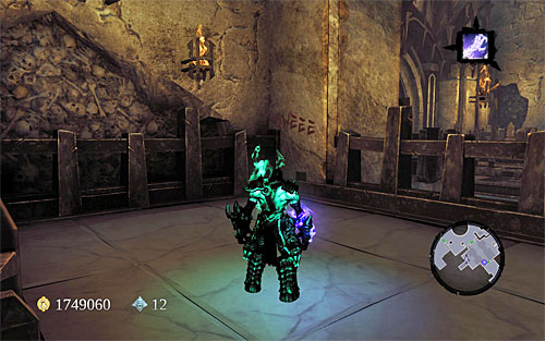 14 - Soul Arbiter's Scrolls locations - The Kingdom of the Dead - The Chancellor's Quarry - Darksiders II - Game Guide and Walkthrough