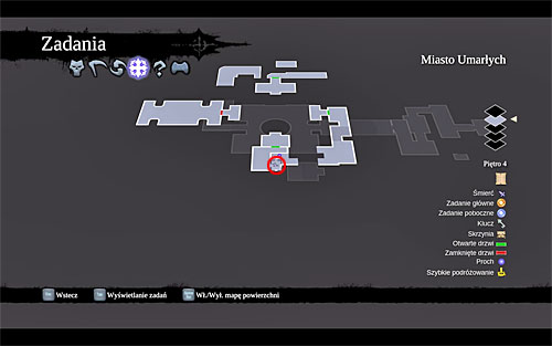 2) The scroll can be found during the final stage of exploring the City of the Dead, on the fourth level - Soul Arbiter's Scrolls locations - The Kingdom of the Dead - The Chancellor's Quarry - Darksiders II - Game Guide and Walkthrough