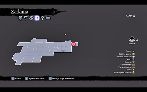 1) The scroll lies east of the square where the mission on Earth starts - Soul Arbiter's Scrolls locations - Lostlight - The Chancellor's Quarry - Darksiders II - Game Guide and Walkthrough