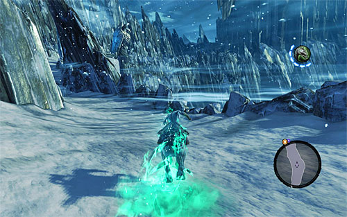 The game begins in [The Icy Veil], with Death riding on his steed (Despair) - Find the Keeper of Secrets - Find a Way to Save War - Darksiders II - Game Guide and Walkthrough