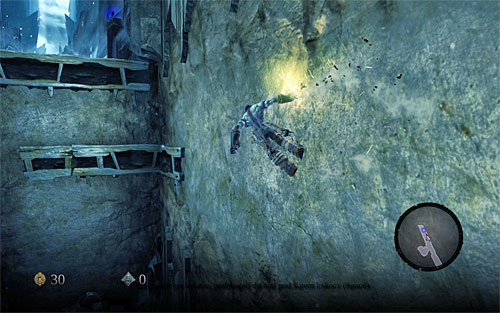 Go back to the main passageway and move forth - Reach the top of The Dark Fortress (1) - Find a Way to Save War - Darksiders II - Game Guide and Walkthrough