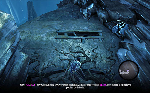 Kill the other Ice Skeletons and find new vines that will allow you to continue forth - Reach the top of The Dark Fortress (1) - Find a Way to Save War - Darksiders II - Game Guide and Walkthrough