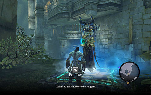 Head east, towards the passage leading to [Weeping Crag] - Find the Cauldron - The Fire of the Mountain - Darksiders II - Game Guide and Walkthrough