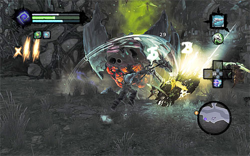 Apart from Prowlers, take care of the Stingers as well - Find Drenchfort - The Tears of the Mountain - Darksiders II - Game Guide and Walkthrough