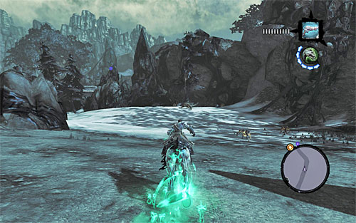 Afterwards, use the newly unlocked passage, finding another Boatman Coin - Find Drenchfort - The Tears of the Mountain - Darksiders II - Game Guide and Walkthrough