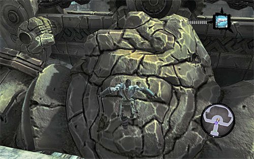 Before we proceed to the next part of the main quest, it's a good idea explore the area thoroughly, but beware of groups of Stalkers - Restore the Tears of the Mountain (1) - The Tears of the Mountain - Darksiders II - Game Guide and Walkthrough