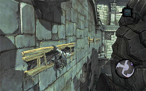 The last interesting object to take from here is a Book of the Dead page ([Book of the Dead] side quest) - Restore the Tears of the Mountain (1) - The Tears of the Mountain - Darksiders II - Game Guide and Walkthrough