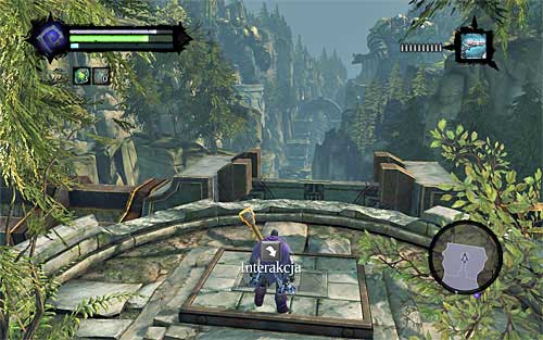 Start by picking up the rest of the items dropped by the boss and his Earth Crags - Restore the Tears of the Mountain (3) - The Tears of the Mountain - Darksiders II - Game Guide and Walkthrough