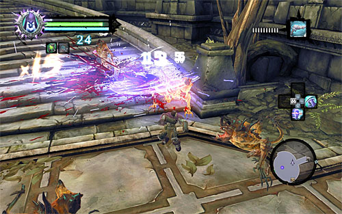 Take the stairs up - Wake the Construct (1) - To Move a Mountain - Darksiders II - Game Guide and Walkthrough