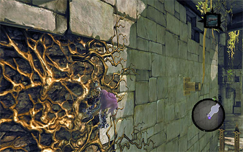 You can now approach the chest and take a Skeleton Key - Wake the Construct (1) - To Move a Mountain - Darksiders II - Game Guide and Walkthrough