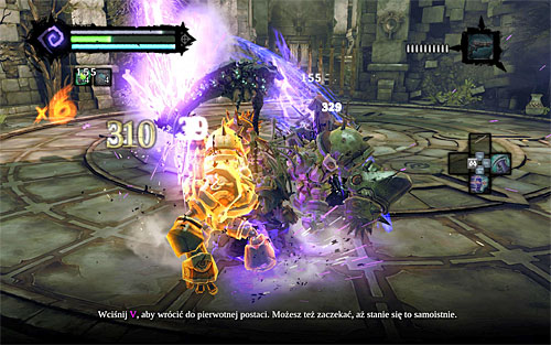 The last two parts are the hardest, because apart from Sentinels you'll also have Construct Champions to defeat - Wake the Construct (1) - To Move a Mountain - Darksiders II - Game Guide and Walkthrough