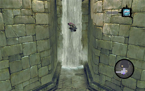 Once you land, look around for a Boatman Coin - Wake the Construct (1) - To Move a Mountain - Darksiders II - Game Guide and Walkthrough