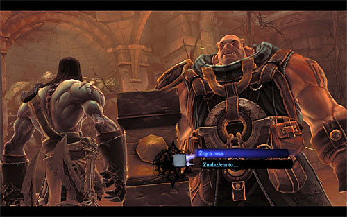 It's best to return to Karn only after exploring the whole of [The Cauldron] and interacting with the last mechanism (after defeating Gharn) - Shaman's Craft - Small quests - Darksiders II - Game Guide and Walkthrough