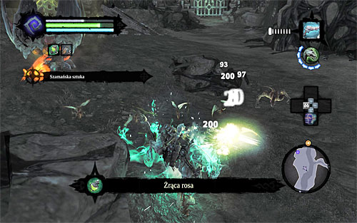 Mordent Drew is obtained practically automatically, namely during an encounter with Stingers (simply let them attack you) - Shaman's Craft - Small quests - Darksiders II - Game Guide and Walkthrough