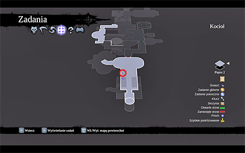 The item you're looking for is a Silver Platter and you can find it during a first visit to [The Cauldron], in the main quest [The Fire of the Mountain] - Lost and Found - Small quests - Darksiders II - Game Guide and Walkthrough