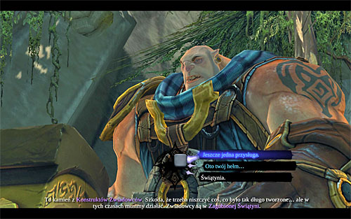 You can unlock this quest during the main quest [To Move a Mountain] - Lost and Found Part 3 - Small quests - Darksiders II - Game Guide and Walkthrough