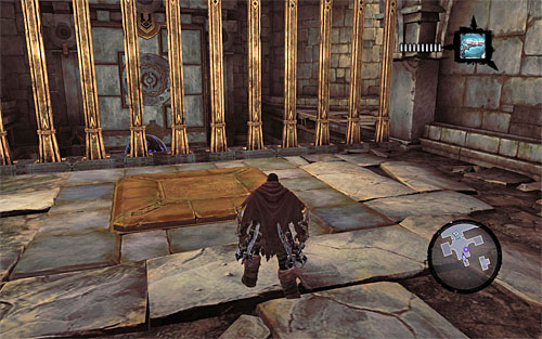 Jump back into water and get back to the forking - Wake up the Keeper (1) - The Heart of the Mountain - Darksiders II - Game Guide and Walkthrough