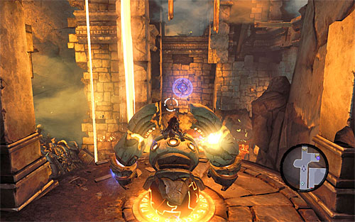 3 - Wake up the Keeper (1) - The Heart of the Mountain - Darksiders II - Game Guide and Walkthrough