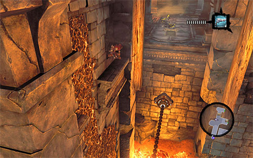 4 - Wake up the Keeper (1) - The Heart of the Mountain - Darksiders II - Game Guide and Walkthrough