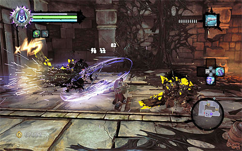 5 - Wake up the Keeper (1) - The Heart of the Mountain - Darksiders II - Game Guide and Walkthrough